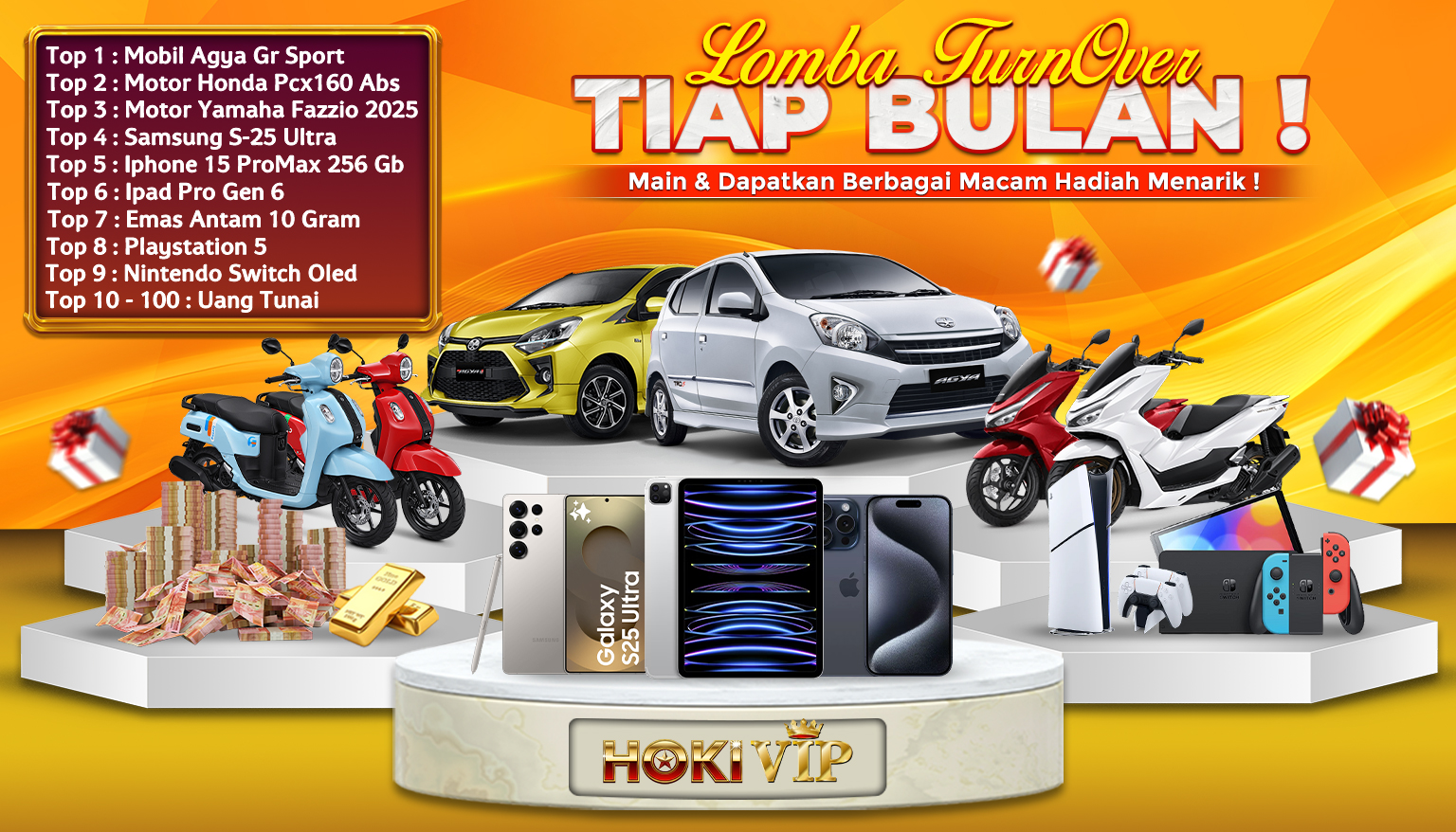 Lomba-Turnover-Landing-HokiVip